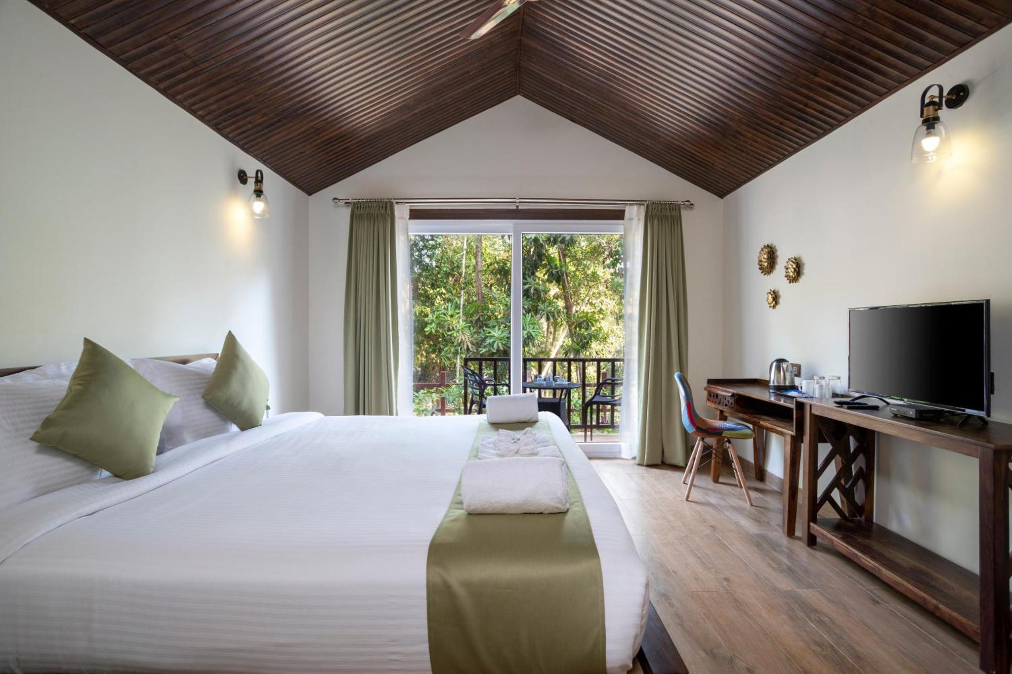 Hotel Stone Wood Premier Gokarna Gokarna  Esterno foto